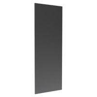 Darwin Modular Anthracite Gloss Large Chest Cabinet Door (H)1440 mm (W)497 mm