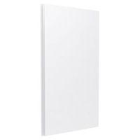Darwin Modular White Gloss Chest Cabinet Door with Integrated Handle (H)958 mm (W)497 mm