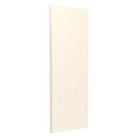 darwin modular cream gloss linen door with integrated handle h1456 mm  ...