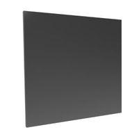 darwin modular anthracite gloss bedside cabinet door h478 mm w497 mm