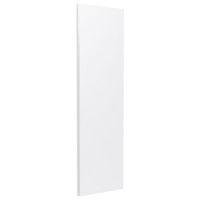 Darwin Modular White Gloss Tall Linen Door with Integrated Handle (H)1808 mm (W)497 mm