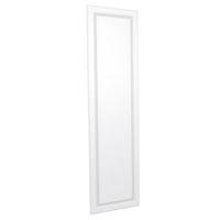 Darwin Modular White Matt Traditional Tall Linen Door (H)1808 mm (W)497 mm