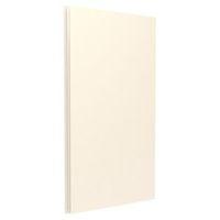 darwin modular cream gloss chest cabinet door with integrated handle h ...