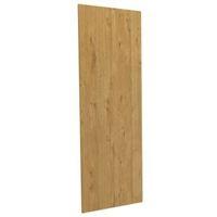 Darwin Modular Oak Effect Matt Linen Door (H)1456 mm (W)497 mm