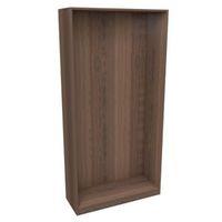 Darwin Modular Walnut Effect Narrow Cabinet (H)2004mm (W)1000mm