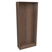 Darwin Modular Walnut Effect Tall Narrow Cabinet (H)2356mm (W)1000mm