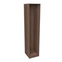 Darwin Modular Walnut Effect Tall Wardrobe Cabinet (H)2356mm (W)500mm