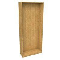 Darwin Modular Oak Effect Tall Narrow Cabinet (H)2356mm (W)1000mm