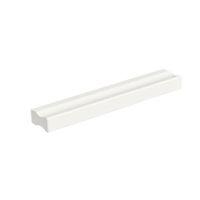 Darwin White Door Handle (H)141mm (W)52mm