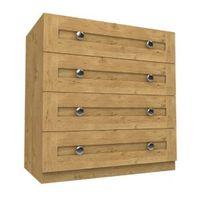 Darwin Handpicked White Drawer Chest (H)1026mm (W)1000mm