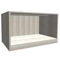 Darwin Modular Oak Effect Bedside Cabinet (H)546mm (W)1000mm