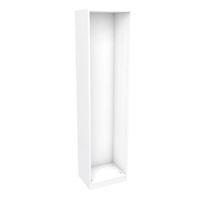 Darwin Modular White Narrow Cabinet (H)2004mm (W)500mm