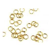 Darice Brass Double Ring Jewellery Findings Gold