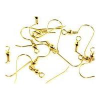 Darice Brass Fish Hook Ear Jewellery Findings