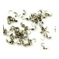 Darice Double Cup Connector Jewellery Findings Silver