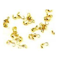Darice Double Cup Connector Jewellery Findings Gold