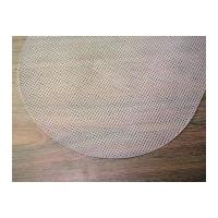 Darice 7 Count Oval Mat Plastic Canvas