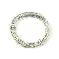 Darice 20 Gauge Glitter Craft Wire 2.7m Silver