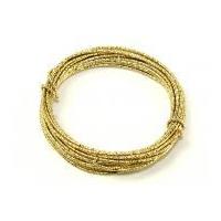 Darice 20 Gauge Glitter Craft Wire 2.7m Gold