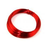 Darice 26 Gauge Craft Wire 27m Red