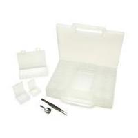 darice bead organizer carrying case