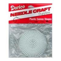 Darice 7 Count Plastic Canvas Circles