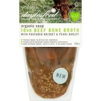 Daylesford Beef Broth with Pearl Barley & Veg (500ml)