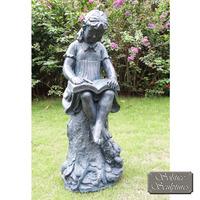 Daphne 89cm Statue Lead