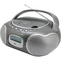 DAB+ Radio/CD SoundMaster SCD4200TI DAB+ Radio titan AUX, CD, DAB+, FM, USB Titanium