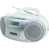 DAB+ Radio/CD SoundMaster SCD7900 AUX, CD, DAB+, Tape, FM, USB White