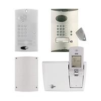 daitem wireless intercom keypad and fob kit powered version