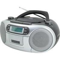 DAB+ Radio/CD SoundMaster SCD7900 AUX, CD, DAB+, Tape, FM, USB Black