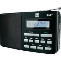 DAB+ Portable radio Dual DAB 5.1 DAB+, FM Black