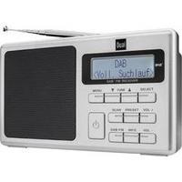 dab portable radio dual dab 70 dab fm rechargeable silver