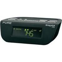 DAB+ Radio alarm clock Pure Siesta Mi Series II, Schwarz DAB+, FM Black