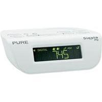 DAB+ Radio alarm clock Pure Siesta Mi Series II, Weiss DAB+, FM White