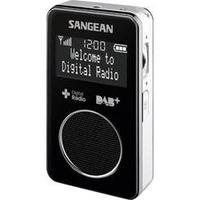 DAB+ Pocket radio Sangean DPR-34 DAB+, FM rechargeable Black