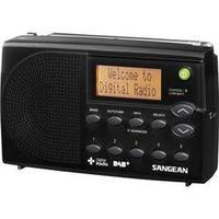 DAB+ Portable radio Sangean DPR-65 DAB+, FM Battery charger Black