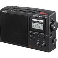 DAB+ Portable radio Sangean DPR-45 DAB+, AM, FM Black