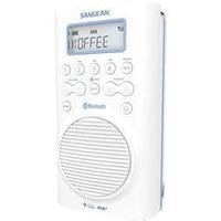 DAB+ Bathroom radio, Shower radio Sangean H205D Bluetooth, DAB+, FM waterproof White