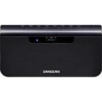 DAB+ Portable radio Sangean TunPad AUX, Bluetooth, DAB+, NFC, FM Battery charger, rechargeable Blue (metallic)