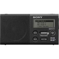 dab pocket radio sony xdr p1dbp dab fm battery charger rechargeable bl ...
