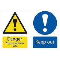 Danger Construction Site Sign