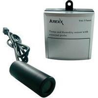 Data logger - sensor Arexx TSN-TH77ext Unit of measurement Temperature, Humidity -40 up to 124 °C 5 up to 100 % RH