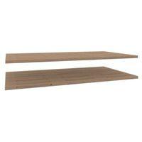 Darwin Modular Oak Effect Matt Shelves (D)566mm Pack of 2