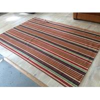 Dash & Albert Rug - Ranch Stripe...