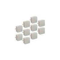 damp proof junction box 10 pack