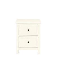 Dawson Bedside White Drawer Chest