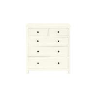 Dawson 3+2 White Drawer Chest