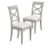 Darcey Painted Dining Chair X2